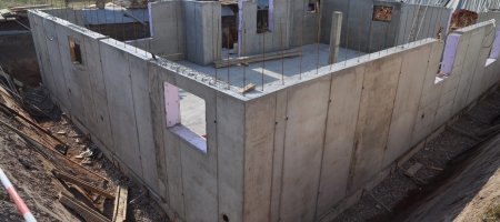 Строительство монолитных домов «под ключ»