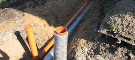 Монтаж канализационных труб