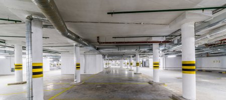 Гидроизоляция подземных паркингов (парковок)