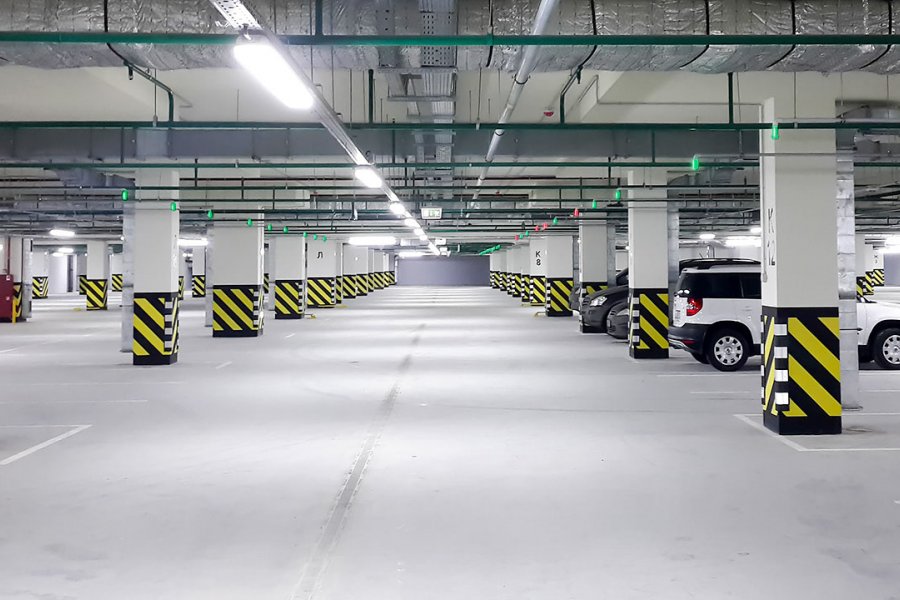 Гидроизоляция подземных паркингов (парковок)